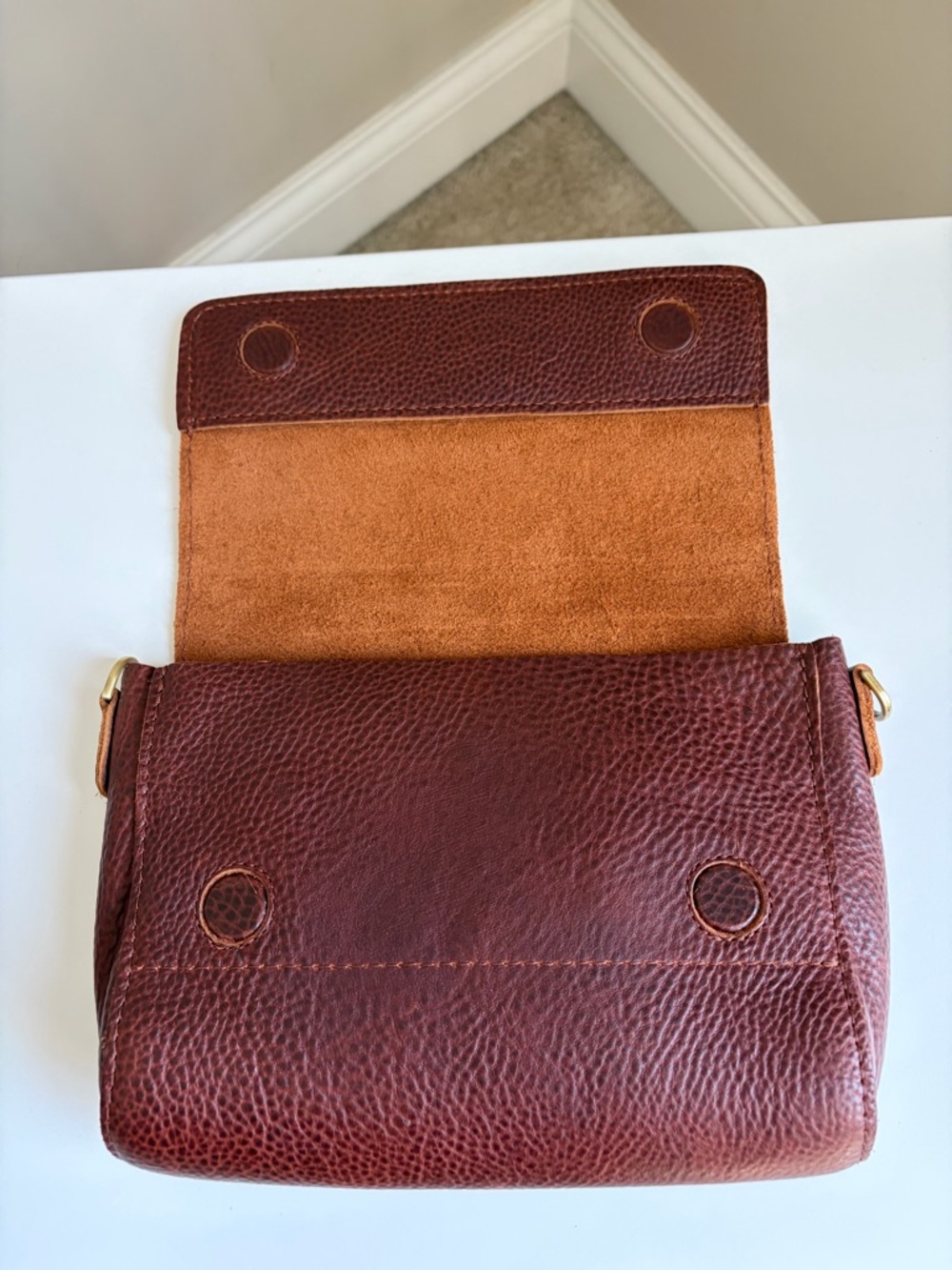 Portland Leather Goods Crossbody Bag - Picture 7 of 11